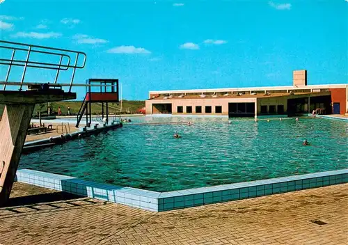 AK / Ansichtskarte  Dornumersiel Meerwasserfreibad Dornumersiel