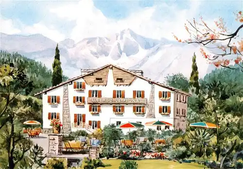 AK / Ansichtskarte 73882150 Villair_Courmayeur Hotel La Pigna Valle d'Aosta 