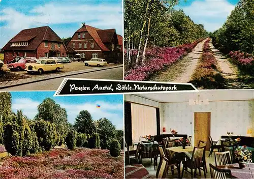 AK / Ansichtskarte 73882159 Doehle Pension Auetal Naturschutzpark Gastraum Doehle