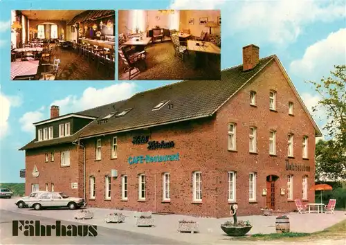 AK / Ansichtskarte 73882166 Nessmersiel Hotel Faehrhaus Gastraeume Nessmersiel