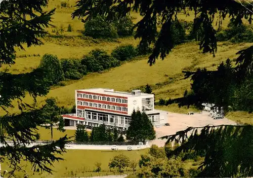 AK / Ansichtskarte  Oberreifenberg Naturfreundehaus Oberreifenberg