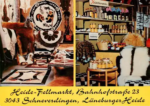 AK / Ansichtskarte  Schneverdingen Heide Fellmarkt Schneverdingen