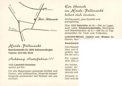 AK / Ansichtskarte 73882185 Schneverdingen Heide Fellmarkt Schneverdingen