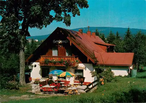 AK / Ansichtskarte  Oberwarmensteinach Berg Cafe Hempelsberg Oberwarmensteinach