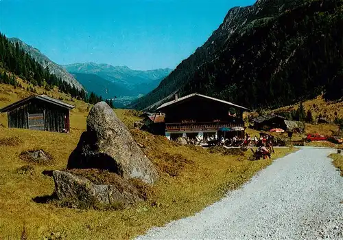 AK / Ansichtskarte 73882190 Gschnitz_Tirol Laponesalm Panorama Gschnitz Tirol