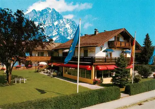 AK / Ansichtskarte  Piding Hotel Pension Alpenblick Piding