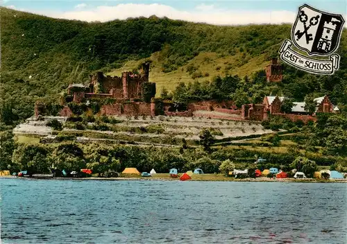 AK / Ansichtskarte  Trechtingshausen Schlosshotel Burg Reichenstein Trechtingshausen