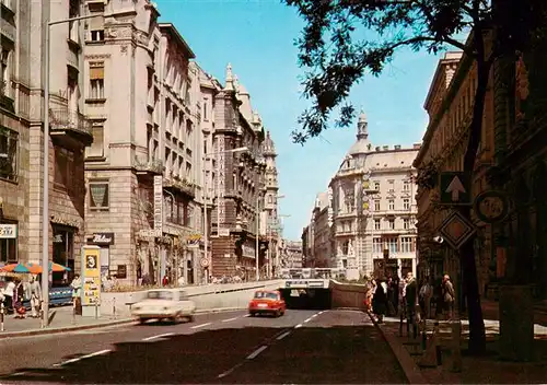 AK / Ansichtskarte  Budapest_HU Karolyi Mihaly Strasse 