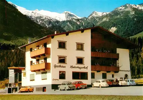 AK / Ansichtskarte  Hintertux_Zillertal Gasthaus Hintertuxerhof Zillertaler Alpen Hintertux_Zillertal