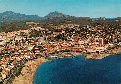 AK / Ansichtskarte  Frejus Frejus Plage et St Raphael vue aérienne Frejus