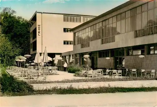 AK / Ansichtskarte  Bihac_Bosnia Hotel 