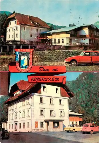 AK / Ansichtskarte 73882250 Jezersko_Seeberg_Slovenia Teilansichten Hotel 