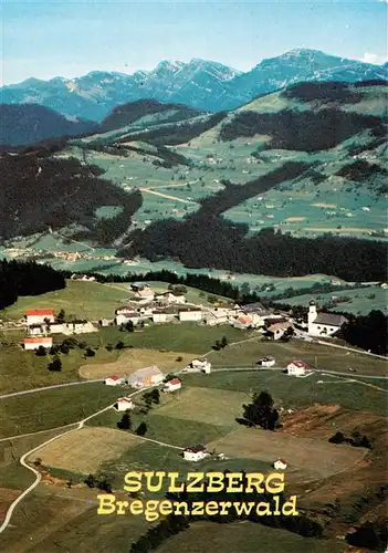 AK / Ansichtskarte  Sulzberg_Vorarlberg_AT Panorama Bregenzerwald 