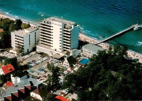 AK / Ansichtskarte  Timmendorf__Timmendorfer_Strand Hotel Seeschloesschen Ostseeheilbad 