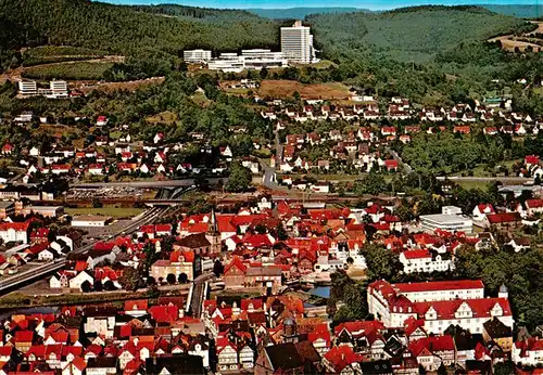 AK / Ansichtskarte  Rotenburg_Fulda Panorama Luftkurort Rotenburg Fulda