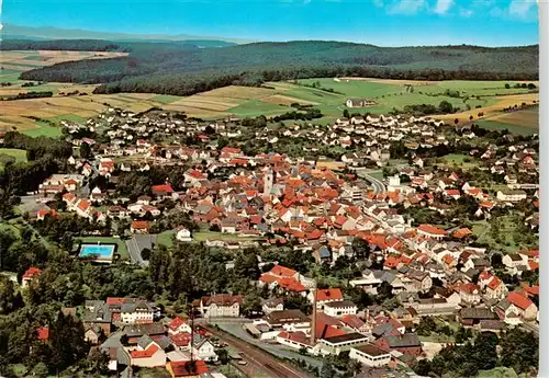 AK / Ansichtskarte 73882261 Neukirchen_Knuellgebirge Panorama Kneipp- und Luftkurort Neukirchen Knuellgebirge