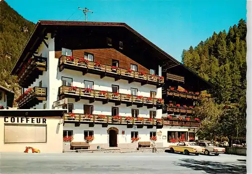 AK / Ansichtskarte  Langenfeld_Oetztal Gasthof Pension Stern Langenfeld Oetztal