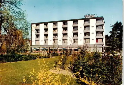 AK / Ansichtskarte  Bad_Sachsa_Harz Park-Hotel Bad_Sachsa_Harz