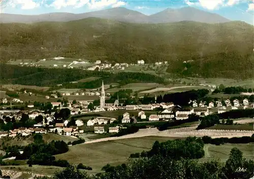 AK / Ansichtskarte  Zwiesel__Niederbayern Panorama Blick gegen grosser Arber 