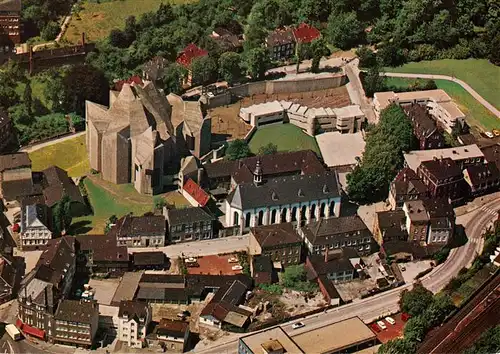 AK / Ansichtskarte  Neviges_Velbert Neue Wallfahrtskirche mit Pilgerzentrum Neviges Velbert