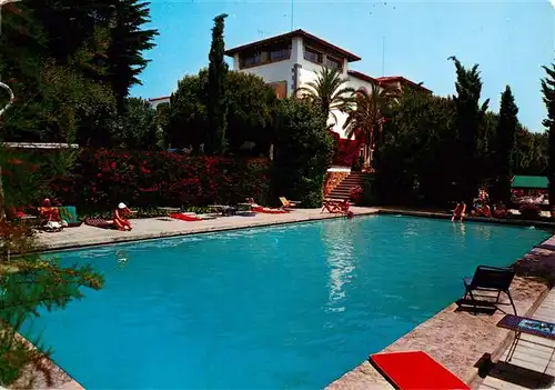 AK / Ansichtskarte 73882280 Lloret_de_Mar Hotel Roger de Flor Swimming Pool Lloret_de_Mar