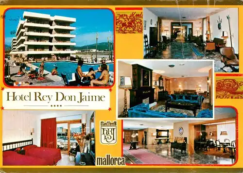 AK / Ansichtskarte 73882285 Santa_Ponsa_Mallorca_ES Hotel Rey Don Jaime 