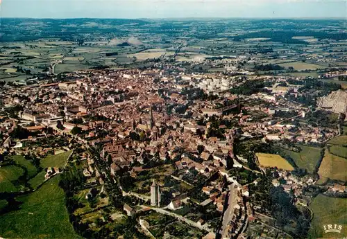 AK / Ansichtskarte  Autun_71_Saone-et-Loire Vue aérienne 