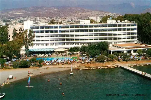 AK / Ansichtskarte 73882294 Limassol_Cyprus Miramare Hotel 