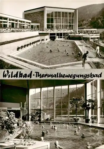 AK / Ansichtskarte  Bad_Wildbad Thermalbewegungsbad Bromsilber Bad_Wildbad