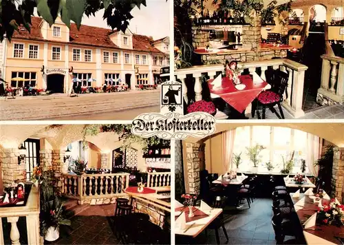 AK / Ansichtskarte 73882310 Potsdam Der Klosterkeller Restaurant Potsdam