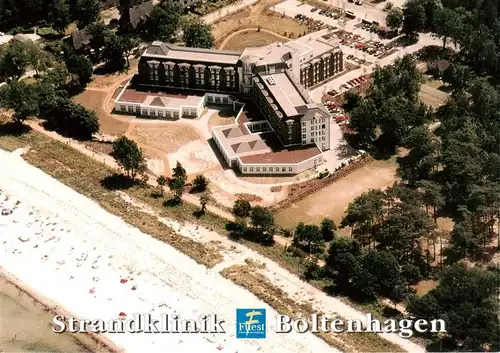 AK / Ansichtskarte  Boltenhagen_Ostseebad Strandklinik Boltenhagen_Ostseebad