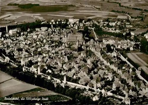 AK / Ansichtskarte  Dinkelsbuehl 1000jaehrige Stadt Dinkelsbuehl