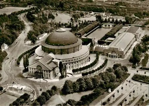 AK / Ansichtskarte  Hannover Stadthalle Hannover