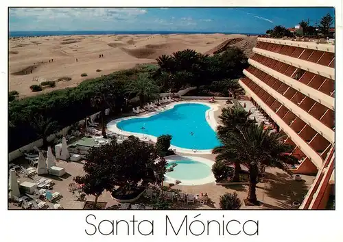 AK / Ansichtskarte 73882353 Santa_Monica_California_USA Apartamentos Santa Monica Swimming Pool 