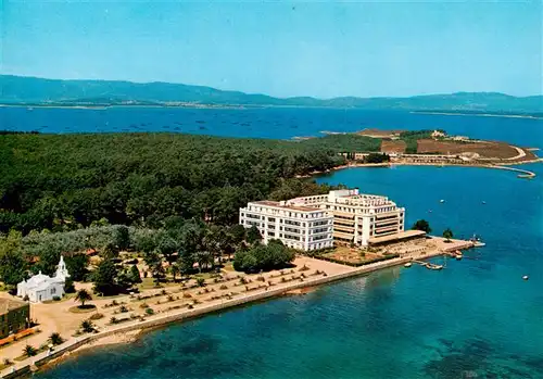 AK / Ansichtskarte  La_Toja_Isla_de_La_Toja_ES Hotel an der Kueste 