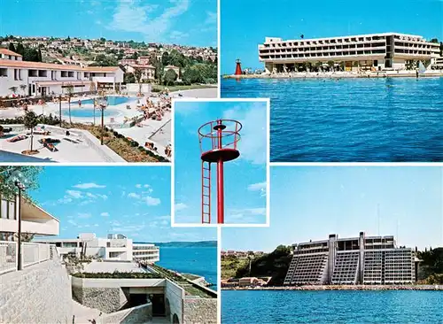 AK / Ansichtskarte  Bernardin_Portorose_Portoroz_Piran_Istrien_Slovenia Turisticno hotelsko naselje 