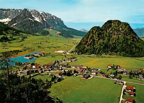 AK / Ansichtskarte  Walchsee_Tirol_AT gegen Zahmen Kaiser Sommerfrische 