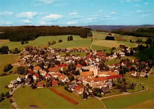 AK / Ansichtskarte  St_Maergen Hoehenluftkurort im Schwarzwald St_Maergen