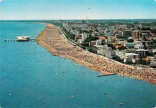 AK / Ansichtskarte  Lignano_Sabbiadoro_IT dall aereo 