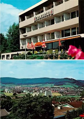 AK / Ansichtskarte  Bad_Driburg Kurheim Waldcafe Jaeger Panorama Bad_Driburg