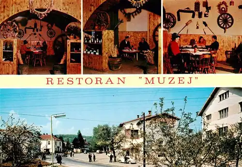 AK / Ansichtskarte  Cajetina_Zlatibor_Serbija Restoran Muzej Gastraeume Ortspartie 