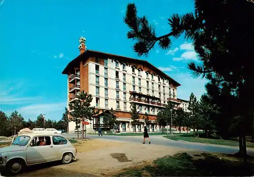 AK / Ansichtskarte  Zlatibor_Serbija Partizanske Vode Hotel Palisad 