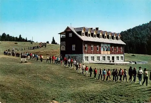 AK / Ansichtskarte  Mitrovac_na_Tari_Bajina_Basta_Serbija Beogradsko decje letovaliste 