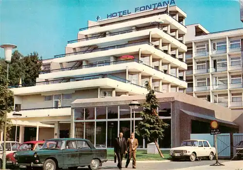 AK / Ansichtskarte  Vrnjacka_Banja_Raska_Serbija Hotel Fontana 