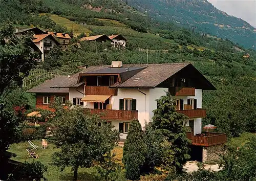 AK / Ansichtskarte  Naturns_Naturno_Suedtirol_IT Garni Oberreindlhof mit St Prokulus 