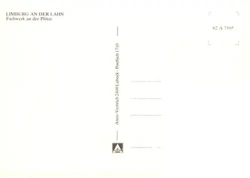AK / Ansichtskarte  Limburg__Lahn Fachwerk an der Ploetze 