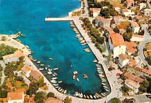 AK / Ansichtskarte 73882450 Malinska__Krk_Croatia Fliegeraufnahme 