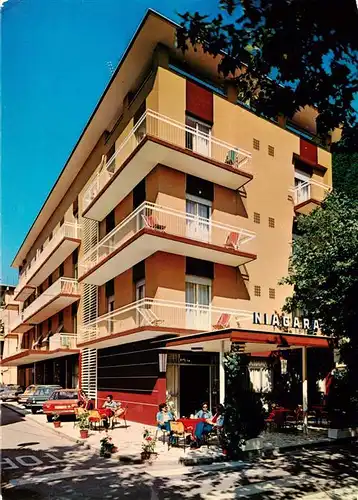 AK / Ansichtskarte  Riccione_Rimini_IT Hotel Niagara 