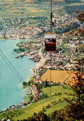 AK / Ansichtskarte  Gmunden_Traunsee_Salzkammergut_AT Gruenbergseilbahn 