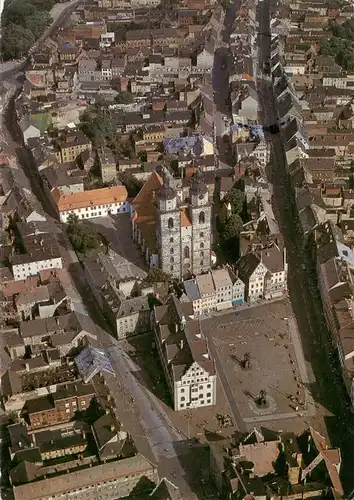 AK / Ansichtskarte  Wittenberg__Lutherstadt Fliegeraufnahme 